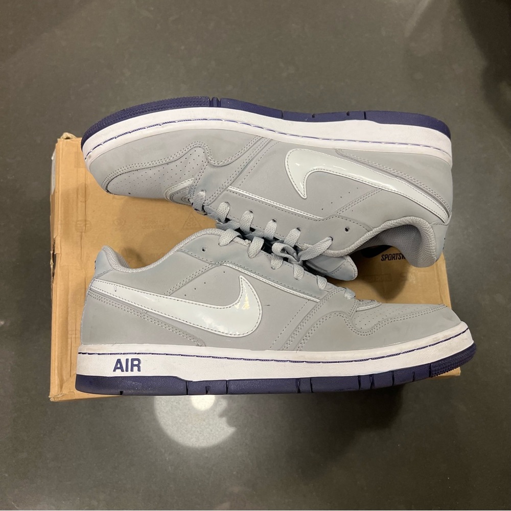 ❌SOLD❌ Nike Air Prestige 3 Cool Gray Sneakers 394656-044 size W-11 M-10 dunk